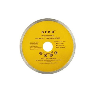 Diamantový kotúč 125mm - GEKO PROFI G00241