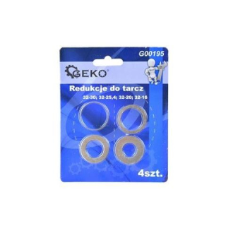 Redukcia do kotúčov 4ks (32-30;32-25,4;32-20;32-16mm) - GEKO G00195