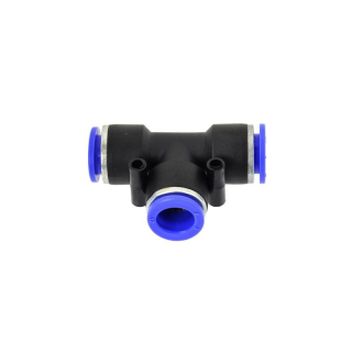 Pneumatická nástrčná spojka 4mm PU/PE typ T - GEKO G03040