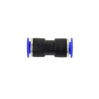 Pneumatická nástrčná spojka 6mm, 1ks - GEKO G03011