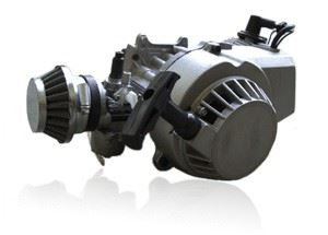 Kompletný motor 49ccm spold21