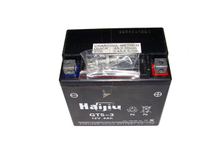 Batérie 12V (4Ah) GT5-3 - HAIJIU - atvd18