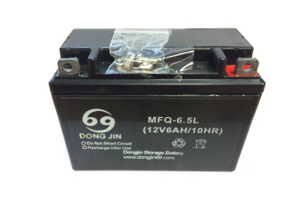 Batéria 12V 6,5Ah MFQ-6.5L - Dong Jing (atvd37)
