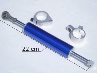 Tlmič riadenia - modrý (22cm) tund67