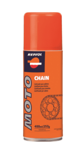 Reťazový olej REPSOL - Moto Chain, (400ml)