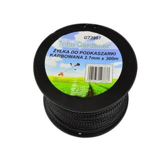 Žacie lanko pre krovinorez 2,7mm x 300m - GEKO G73957