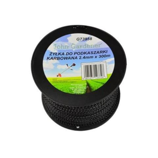 Žacie lanko pre krovinorez 2,4mm x 300m - GEKO G73958
