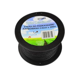 Žacie lanko pre krovinorez 2,0mm x 300m - GEKO G73959