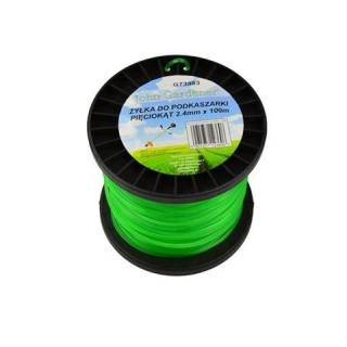 Žacie lanko pre krovinorez 2,4mm x 100m - GEKO G73983