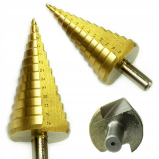 Postupný stupňovitý vrták 4-39mm - MAR-POL M22328