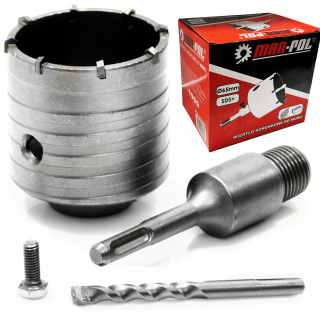 Korunkový vrták do muriva 65mm SDS+ - MAR-POL M22587