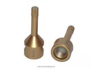 Diamantový korunkový vrták do dlažby a kameňa 65mm M14 - MAR-POL M22660