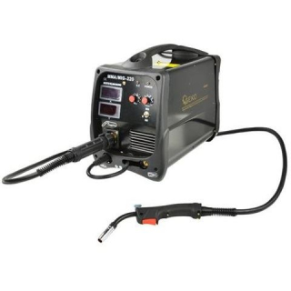 Invertorová a co2 zváračka MIG 220A/230V - GEKO G80095