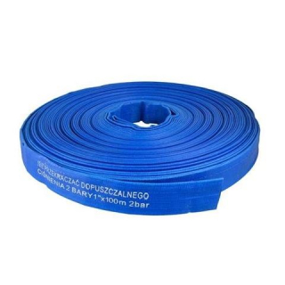 Hadica PCV 1" 100m (2 bar) - GEKO G70008