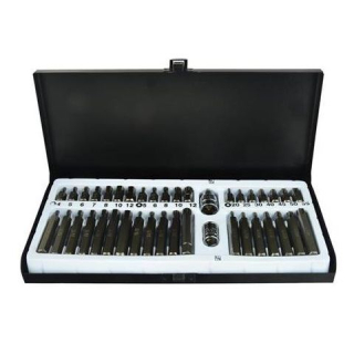 Súprava kľúčov TORX CRV 40ks - GEKO G10030