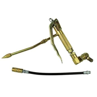 Pištoľ pre pneumatický mazací lis 12L - GEKO G01129A