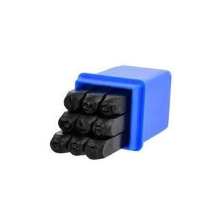 Číselníky čísla 6mm/9ks - GEKO G01810