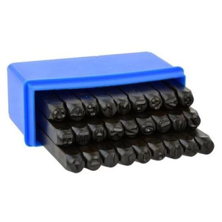 Číselníky písmená 6mm/27ks - GEKO G01812