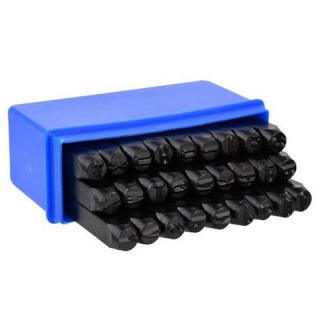 Číselníky písmená 8mm/27ks - GEKO G01813
