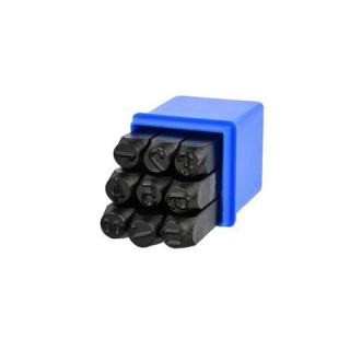 Číselníky čísla 10mm/9ks - GEKO G01814
