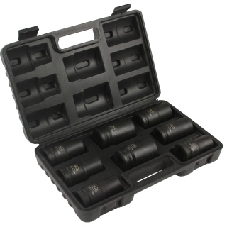Sada nástrčných hlavic 3/4" , 8ks, 17-32mm - BJC M58276