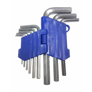 Sada inbusových kľúčov 1.5-10mm 9ks - MAR-POL M66433