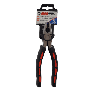 Kombinované kliešte 8" (203mm) - MAR-POL M49024
