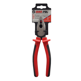 Kombinované kliešte 8" (203mm) - MAR-POL M49020