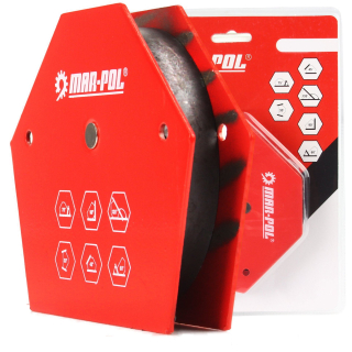 Zvárací magnetický uholník 6 hran, 25 kg - MAR-POL M79413