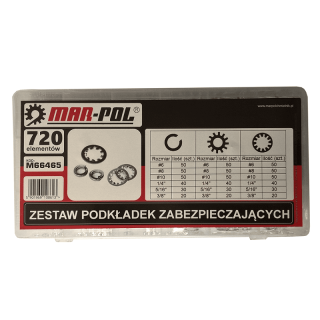 Sada podložiek 720ks - MAR-POL M66465