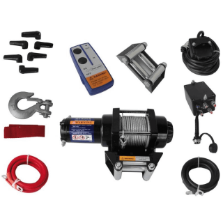 Elektrický navijak 1800 kg - MAR-POL M80763