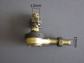 Guľový čap s 12mm závitom ľavý - 5050
