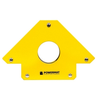 Magnetický zvárací uholník 45,3kg - POWERMAT