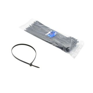 Pásky sťahovacie čierne, 550x9.0mm, 50ks - GEKO G17127