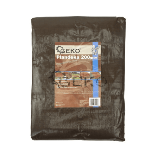 Plachta 6x12m 200g/m2 - GEKO G70746