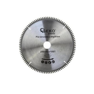 Kotúč vidiový do neželezných kovov 250x32x100z - GEKO G78102