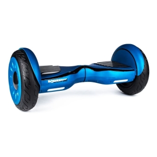 Hoverboard N4 modrá - POWERMAT