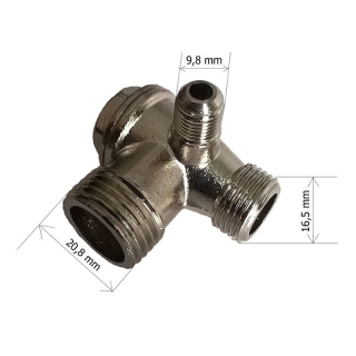 Spätný ventil na kompresor FL-2550 - MAR-POL M806915