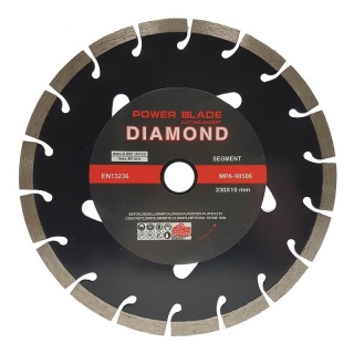 Diamantový kotúč 230x10x22.2 - MAR-POL M08530