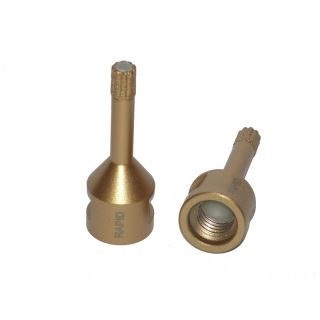 Diamantový korunkový vrták do dlažby a kameňa 12mm M14 - MAR-POL M22643