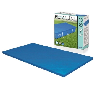Bestway Krycia plachta na bazén s konštrukciou 400x211 cm 58107