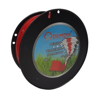 Vyžínacia struna štvoruholníková 2,65 mm - DEMON M830887