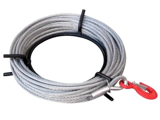 Oceľové lano SZ-0800-40-SL - ROTEK ZSPHUB00201