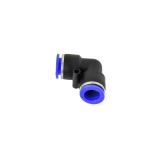 Pneumatická nástrčná spojka 8mm PU/PE typ L, 50ks - GEKO G03032