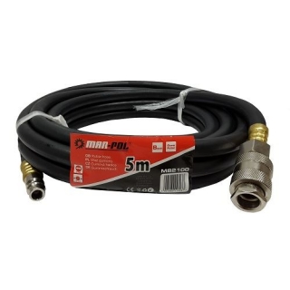 Tlaková gumová hadica 5m (6x13mm) 8bar - MAR-POL M82100