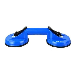 Prísavka na sklo 2x115mm - GEKO G02451