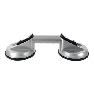 Prísavka na sklo 2x115mm dvojdielna - GEKO G02454
