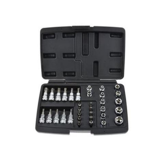 Sada nástrčných kľúčov a bitov TORX 34 ks - R&K RK00204