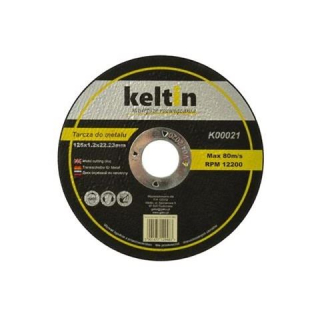 Kotúč na železo 125x1.2mm - Keltin K00021