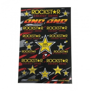 Nálepky ROCKSTAR One RR (pitd912)